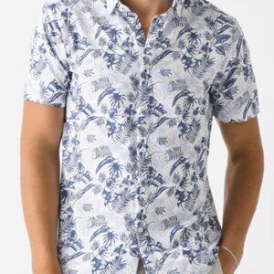 New MIZZEN+MAIN Men's Halyard Button-Down Shirt (XL)